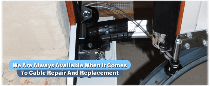 Garage Door Cable Replacement San Bruno CA