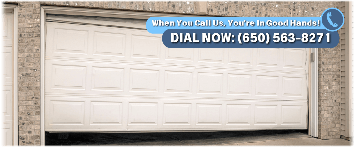 Garage Door Off Track In San Bruno CA