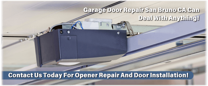 Garage Door Opener Repair And Installation San Bruno CA