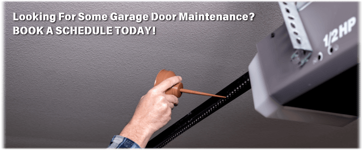 Garage Door Maintenance San Bruno CA